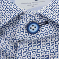 BOWE TAILORING Michelson Shirt - Navy