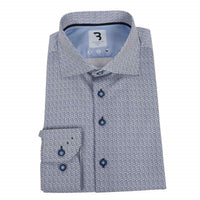 BOWE TAILORING Michelson Shirt - Navy