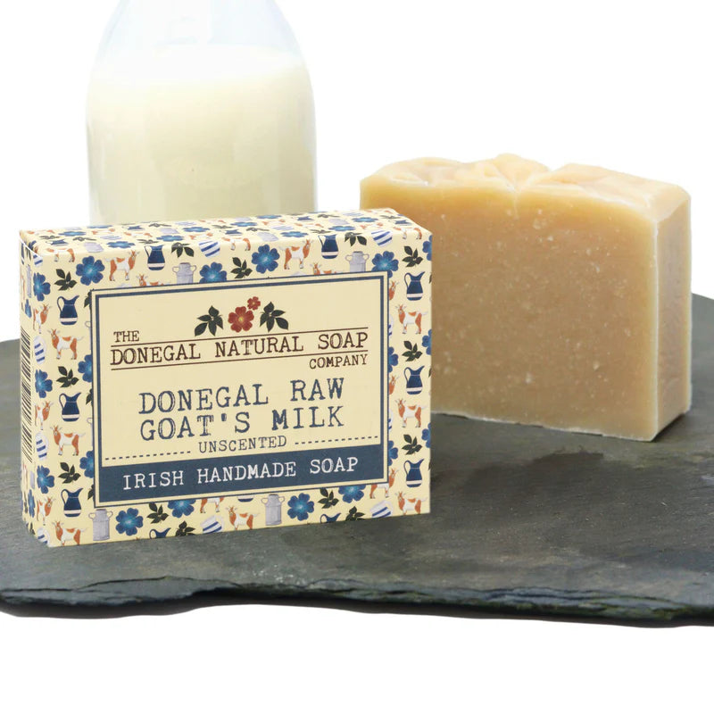 DONEGAL NATURAL SOAP Donegal Raw Goats Milk Natural Soap 100g