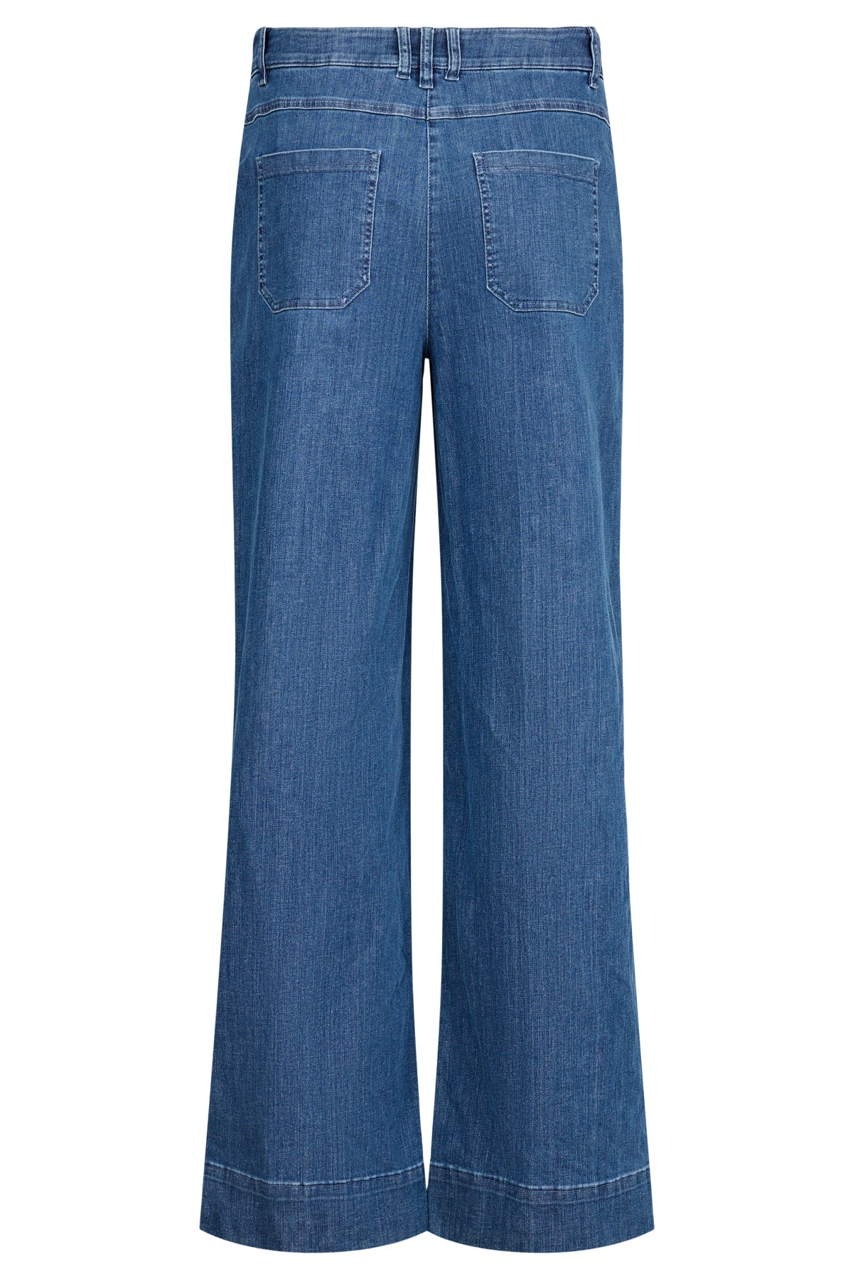 ROBELL Debby Flare Style Jean - Mid Blue