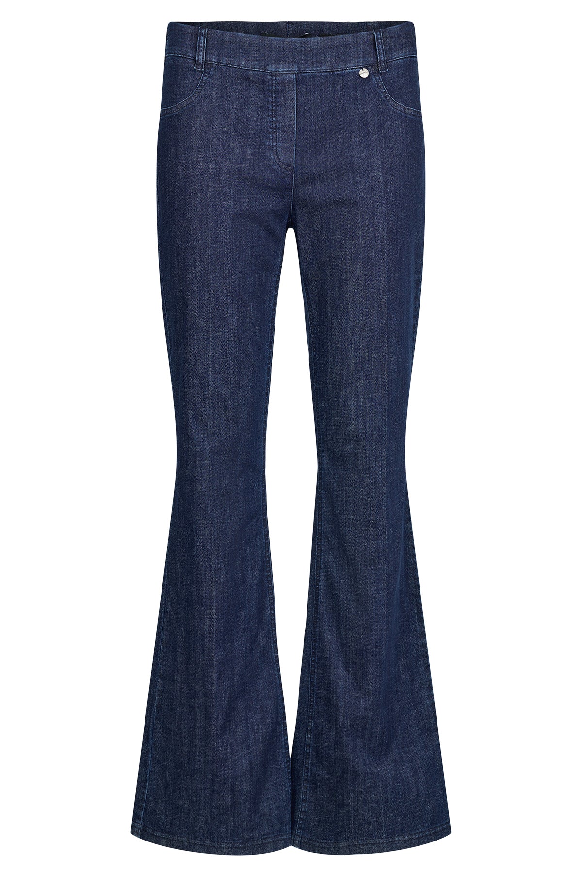 ROBELL Joella Flare Style Jean - Mid Blue