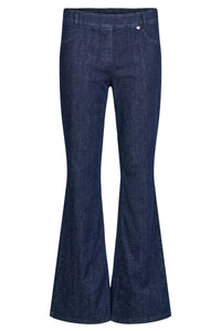 ROBELL Joella Flare Style Jean - Mid Blue