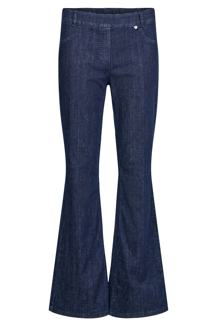 ROBELL Joella Flare Style Jean - Mid Blue