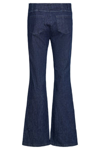 ROBELL Joella Flare Style Jean - Mid Blue