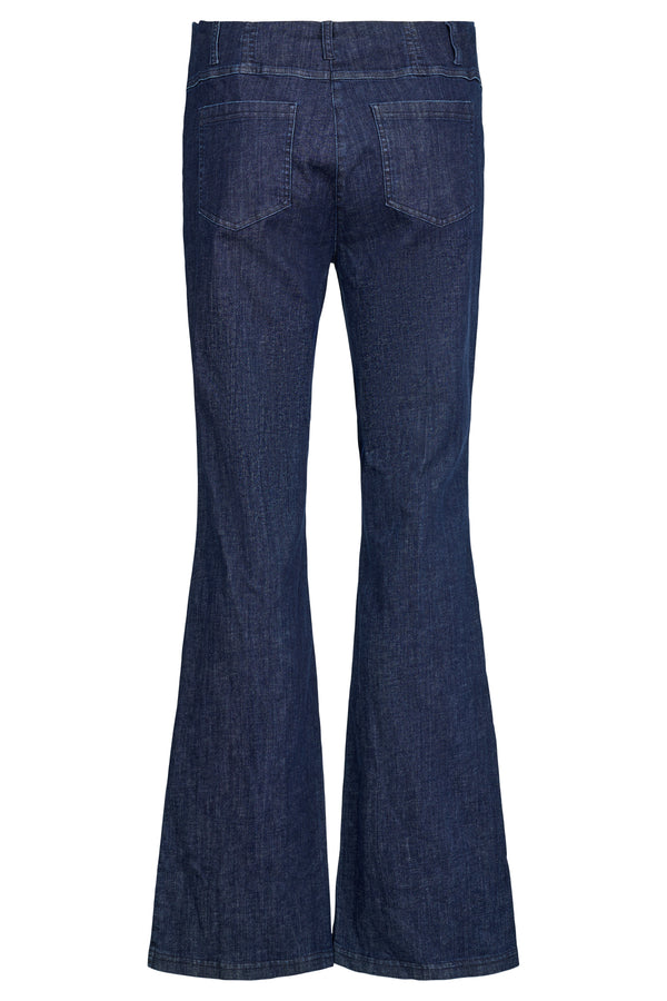 ROBELL Joella Flare Style Jean - Mid Blue