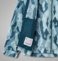 COLUMBIA Boys' Zing III Fleece Jacket - Blue