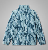 COLUMBIA Boys' Zing III Fleece Jacket - Blue