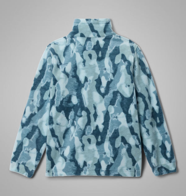 COLUMBIA Boys' Zing III Fleece Jacket - Blue