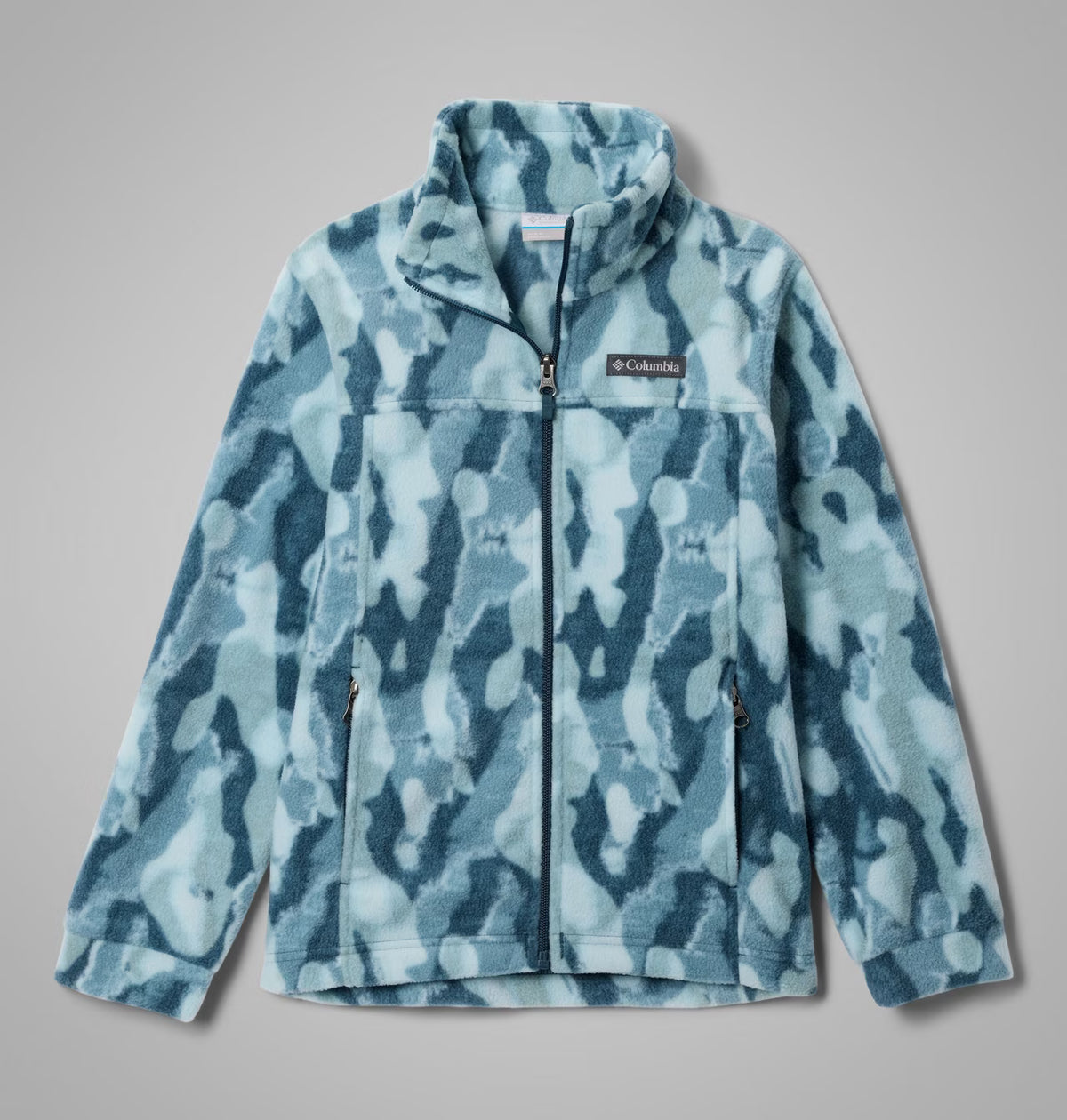 COLUMBIA Boys' Zing III Fleece Jacket - Blue