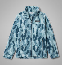 COLUMBIA Boys' Zing III Fleece Jacket - Blue