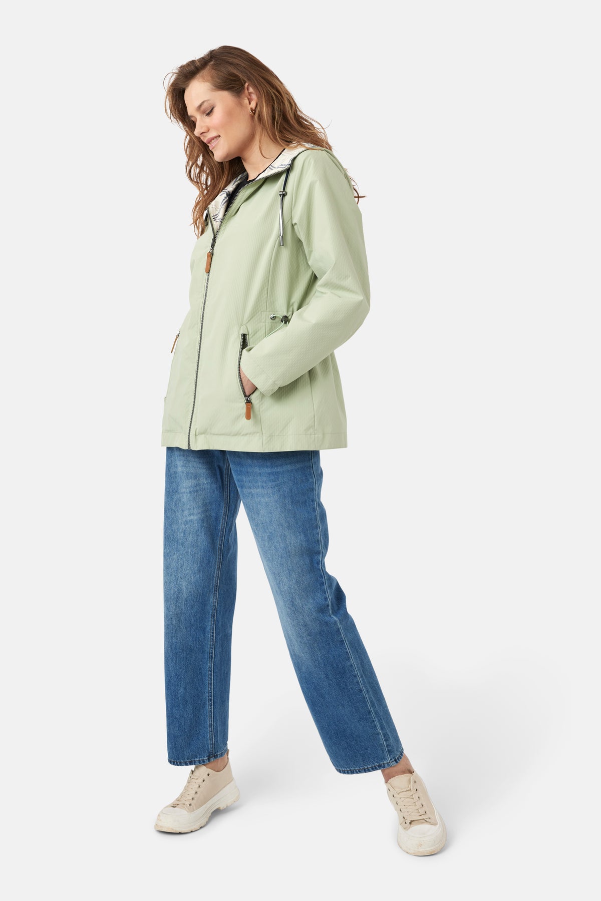 FRANDSEN Reversible Jacket - Sage