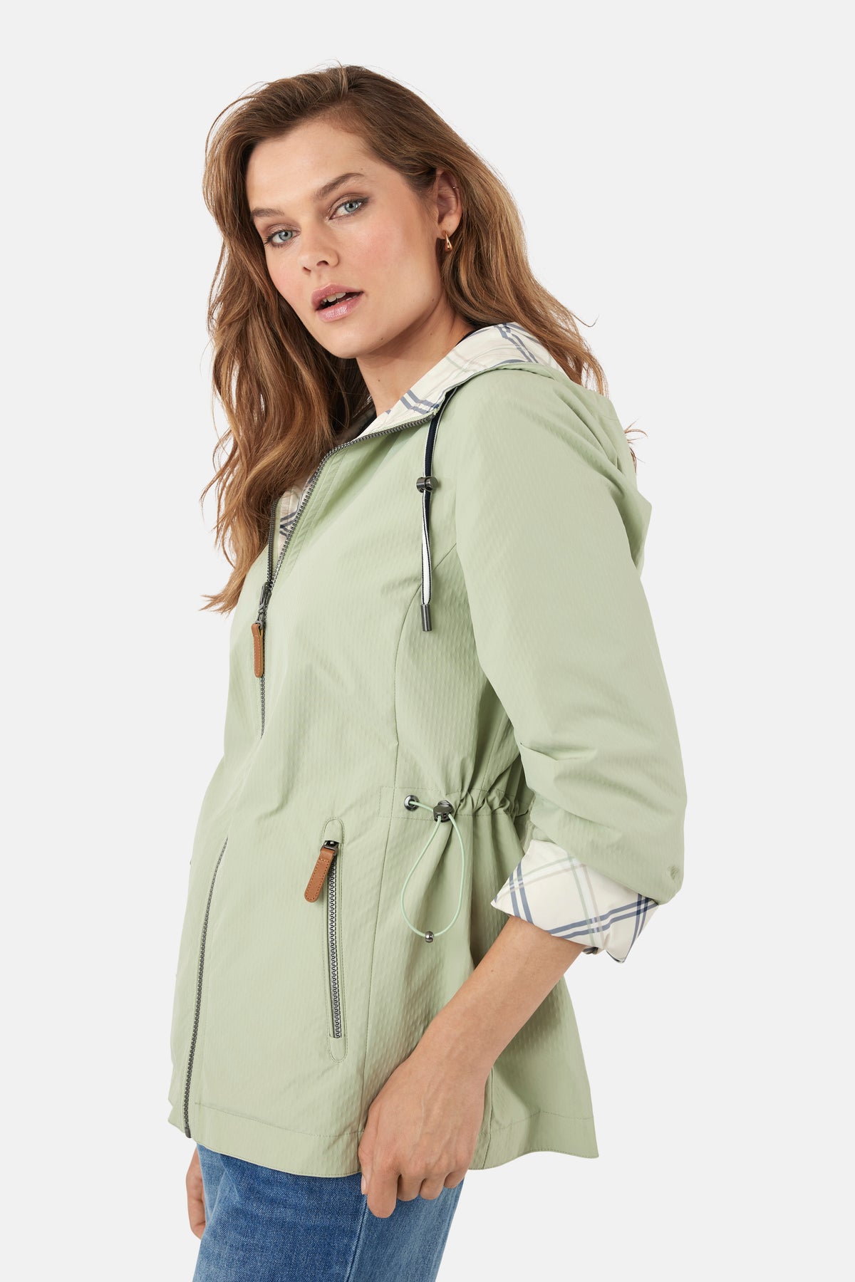FRANDSEN Reversible Jacket - Sage
