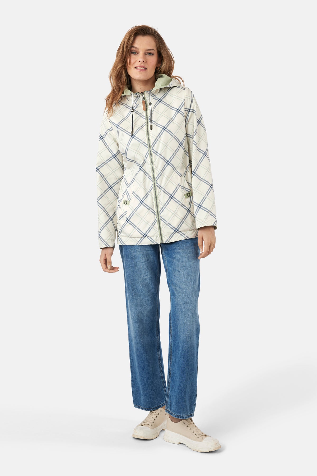 FRANDSEN Reversible Jacket - Sage