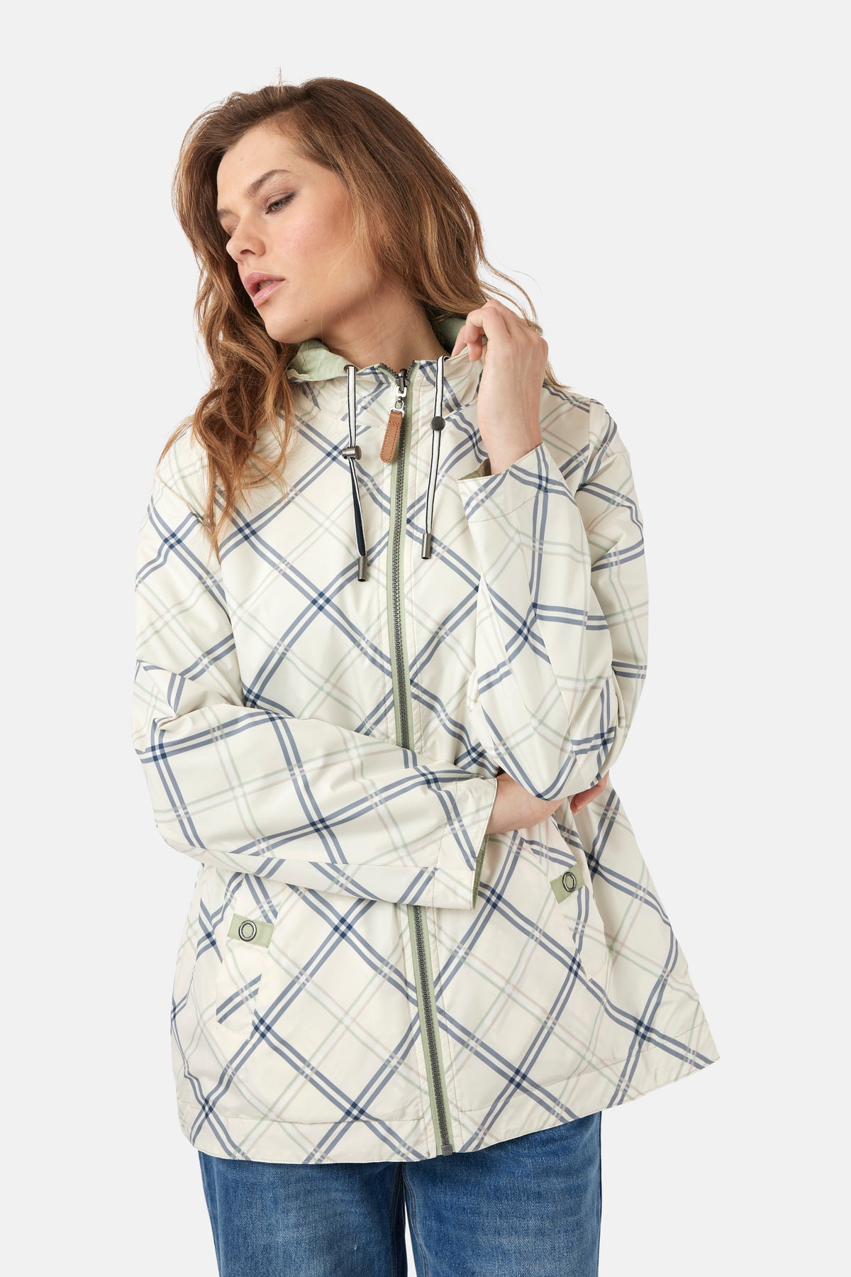 FRANDSEN Reversible Jacket - Sage