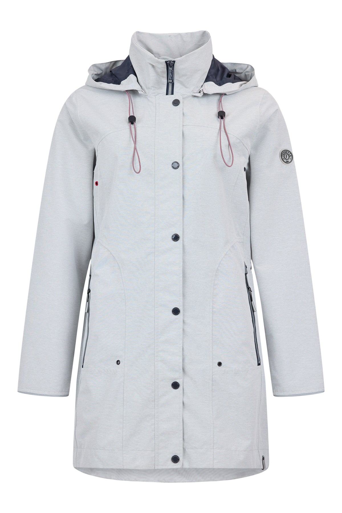 FRANDSEN Rain Coat - Grey