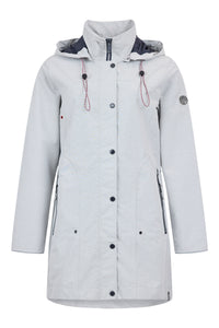 FRANDSEN Rain Coat - Grey