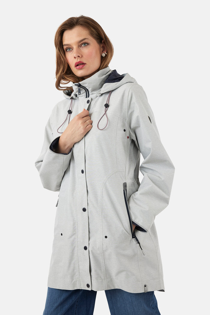 FRANDSEN Rain Coat - Grey