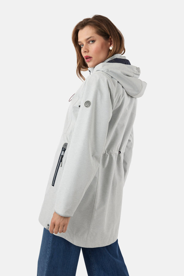 FRANDSEN Rain Coat - Grey