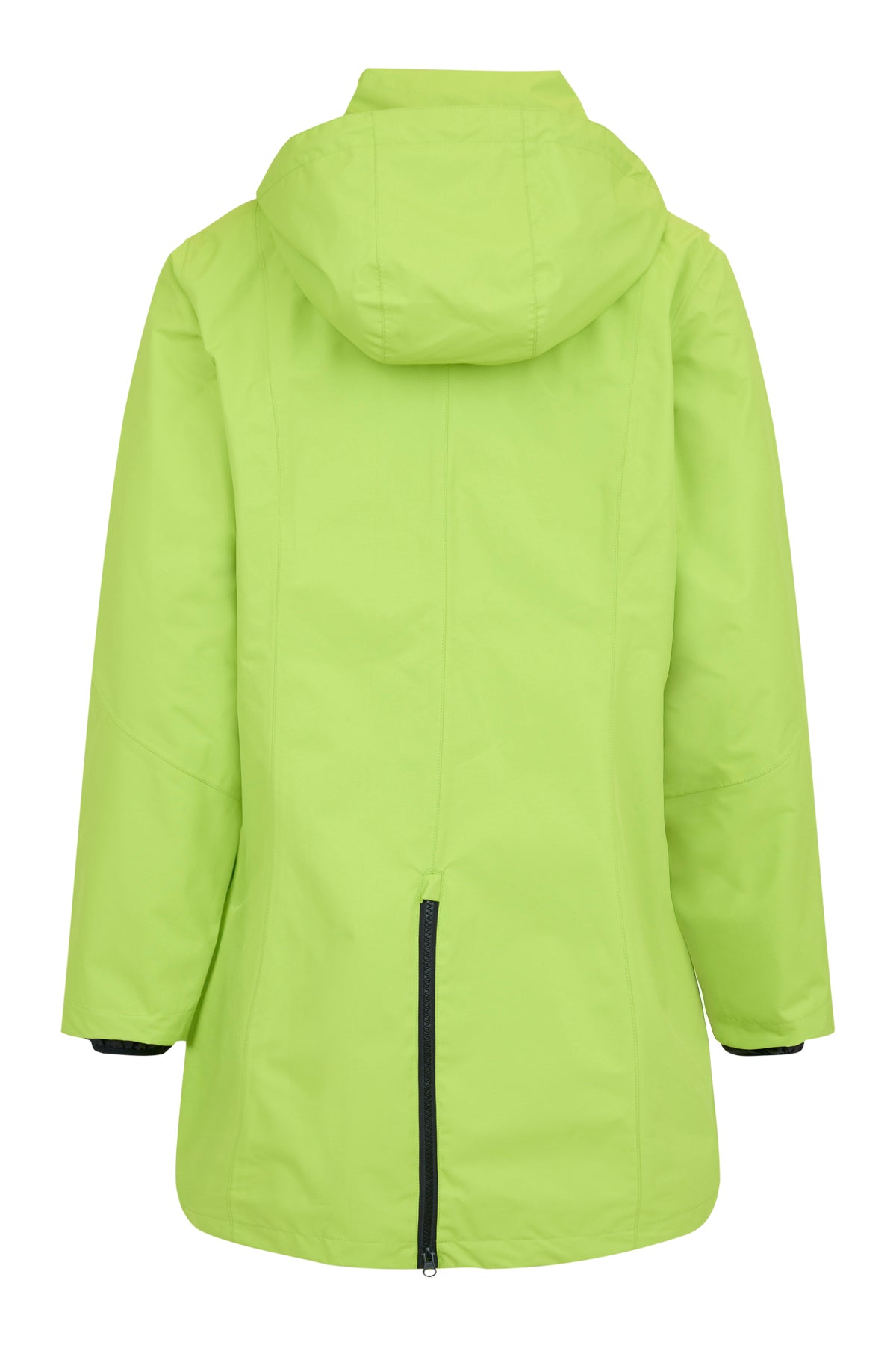 NORMANN Waterproof Hooded Raincoat - Lime