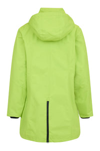 NORMANN Waterproof Hooded Raincoat - Lime