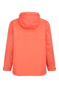 NORMANN Rain Jacket - Orange