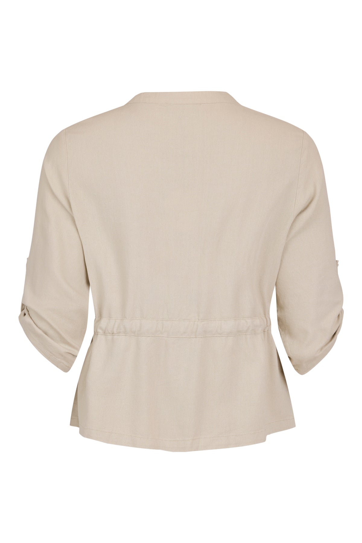 SUNDAY Short Sleeve Jacket - Stone