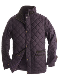 VEDONEIRE Heritage Husky Quilted Jacket - Purple