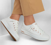 SKECHERS Women's Arch Fit Arcade - On My Way Shoes - White