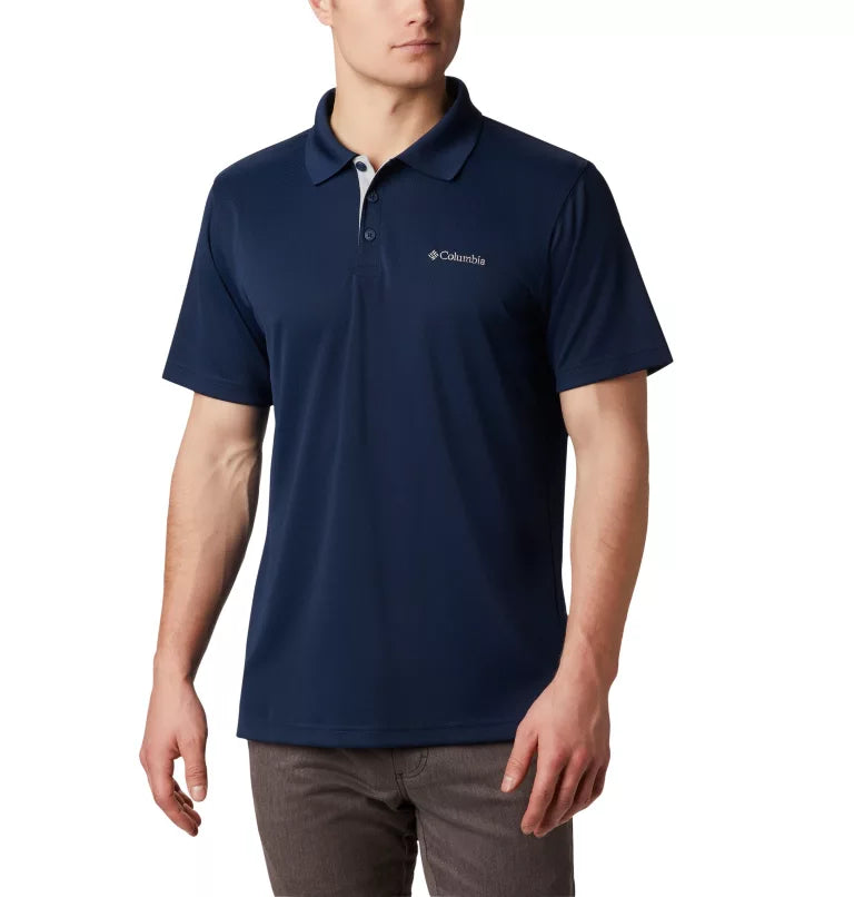 COLUMBIA Men’s Utilizer Polo - Navy