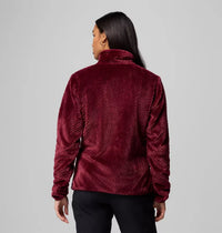COLUMBIA Women's Fire Side II Sherpa Fleece - Wine