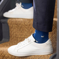 SWOLE PANDA Sheep Sock - Blue