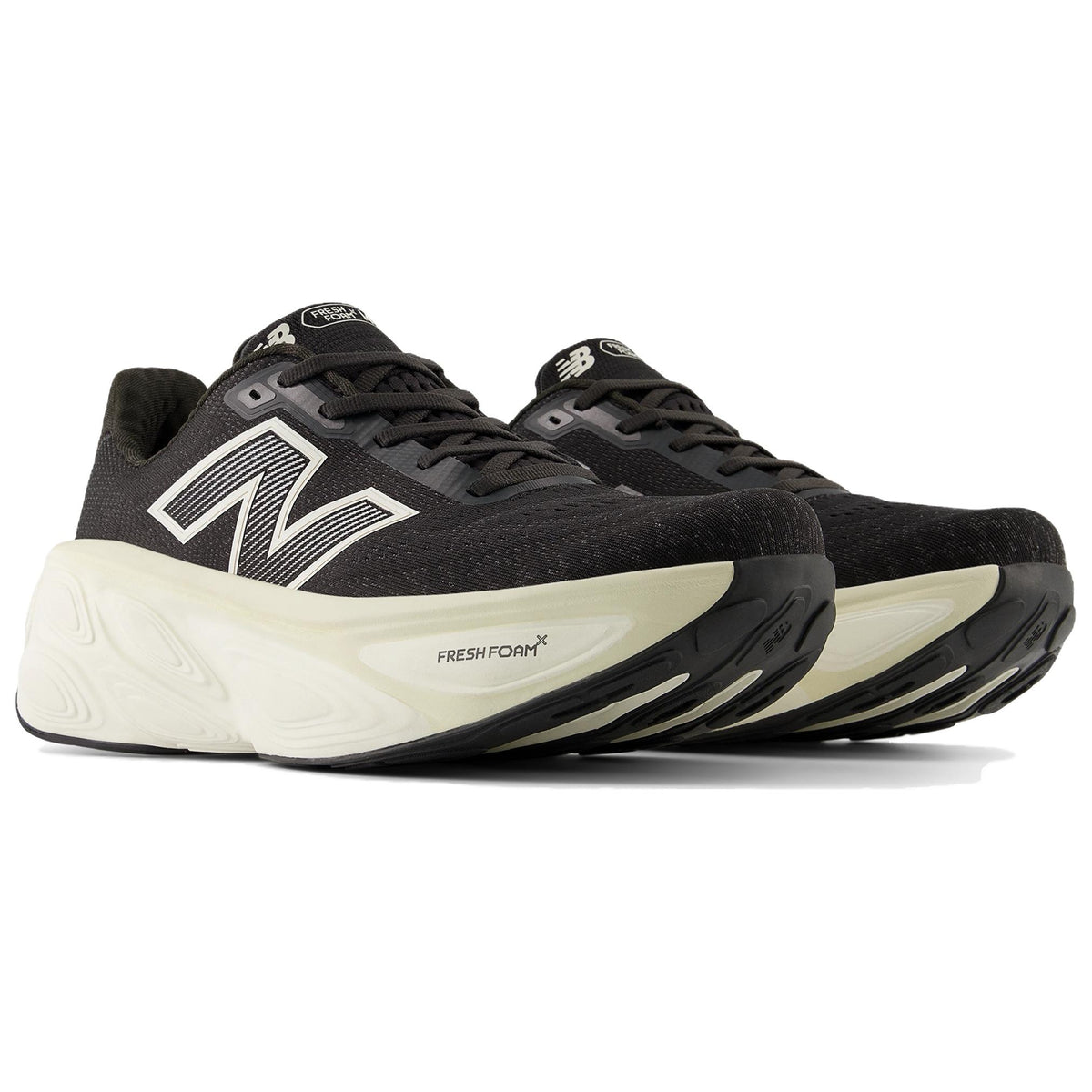 NEW BALANCE Men's Fresh Foam X More v5 Shoes - Black | MMORCD5