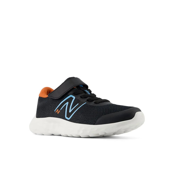 NEW BALANCE Boy's 520v8 Bungee Lace Running Shoe | PA520RY8