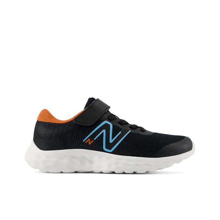 NEW BALANCE Boy's 520v8 Bungee Lace Running Shoe | PA520RY8