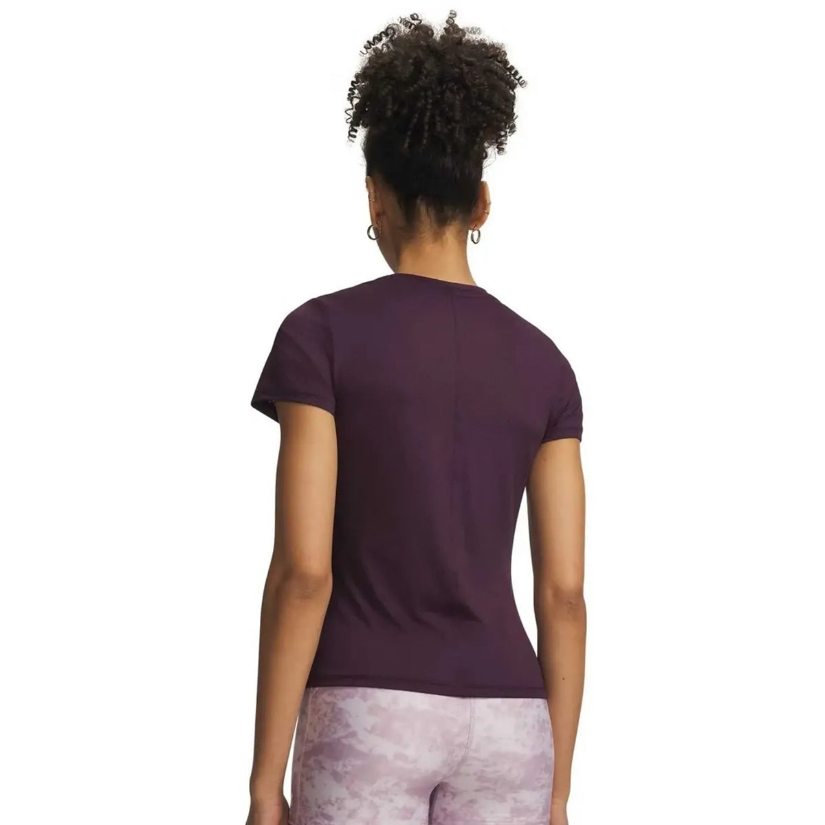 UNDER ARMOUR Women's Tech Mesh T-shirt - Purple
