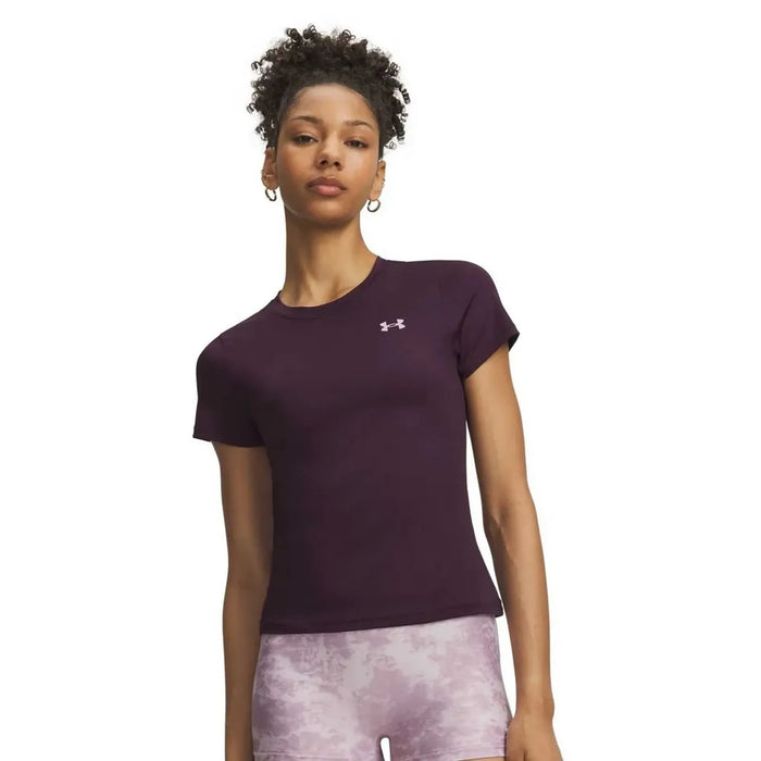 UNDER ARMOUR Women's Tech Mesh T-shirt - Purple