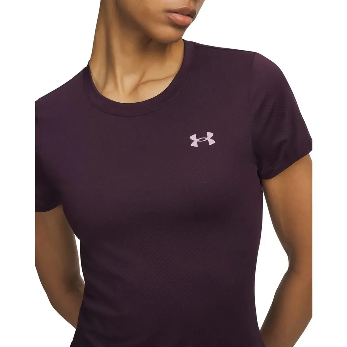 UNDER ARMOUR Women's Tech Mesh T-shirt - Purple