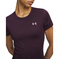 UNDER ARMOUR Women's Tech Mesh T-shirt - Purple