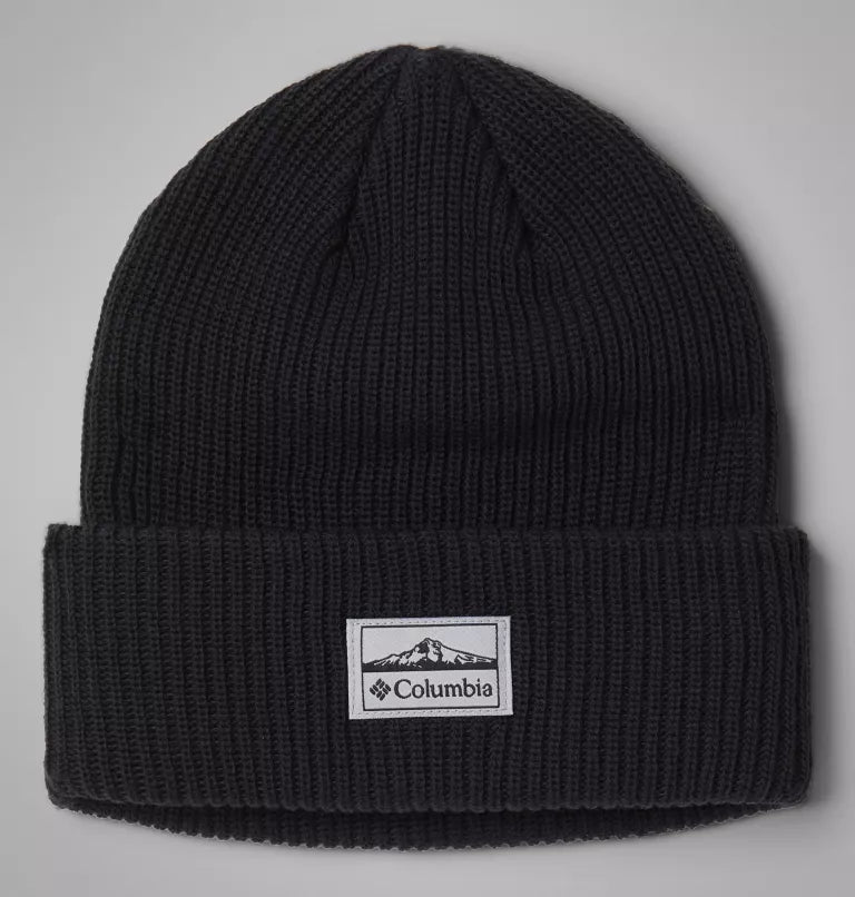 COLUMBIA Unisex Lost Lager Recycled Beanie - Black