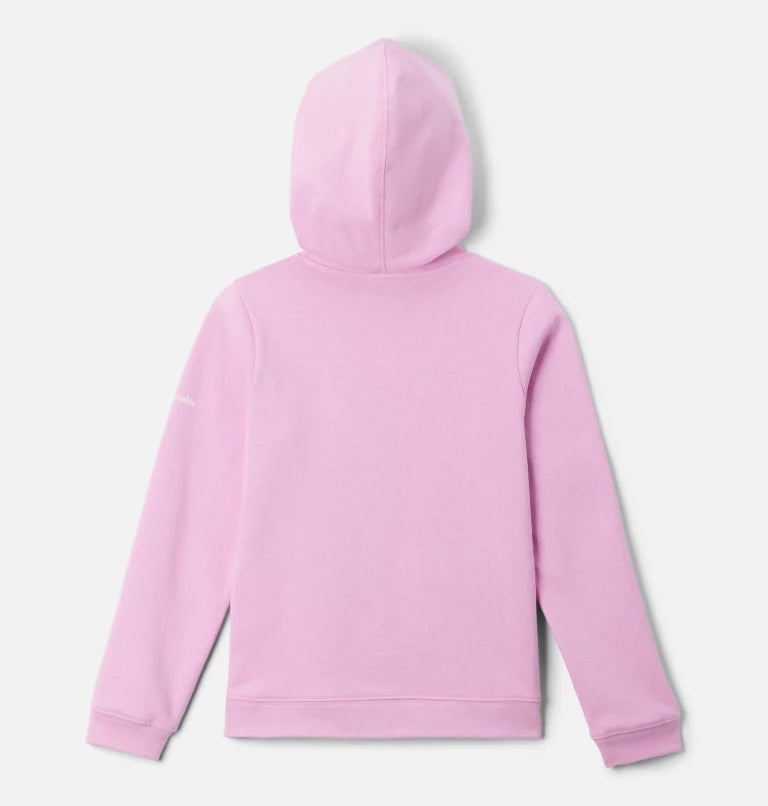 COLUMBIA Girl's Trek Hoodie - Pink