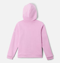 COLUMBIA Girl's Trek Hoodie - Pink