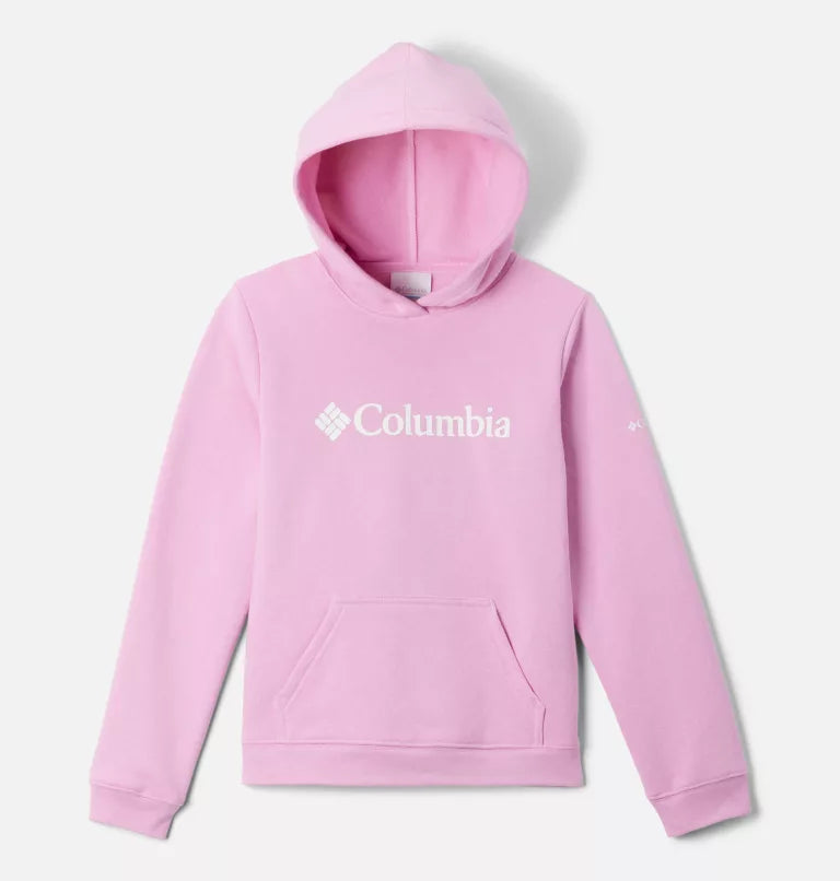 COLUMBIA Girl's Trek Hoodie - Pink
