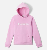 COLUMBIA Girl's Trek Hoodie - Pink