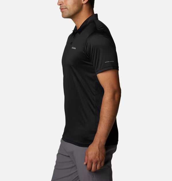 COLUMBIA Men's Columbia Hike Technical Polo - Black
