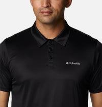 COLUMBIA Men's Columbia Hike Technical Polo - Black