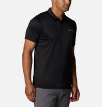 COLUMBIA Men's Columbia Hike Technical Polo - Black