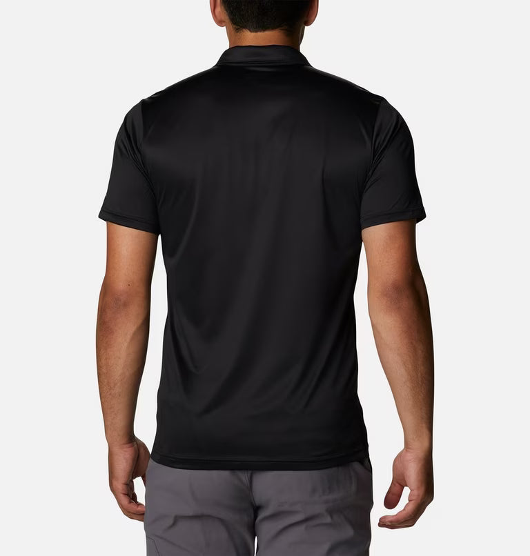 COLUMBIA Men's Columbia Hike Technical Polo - Black