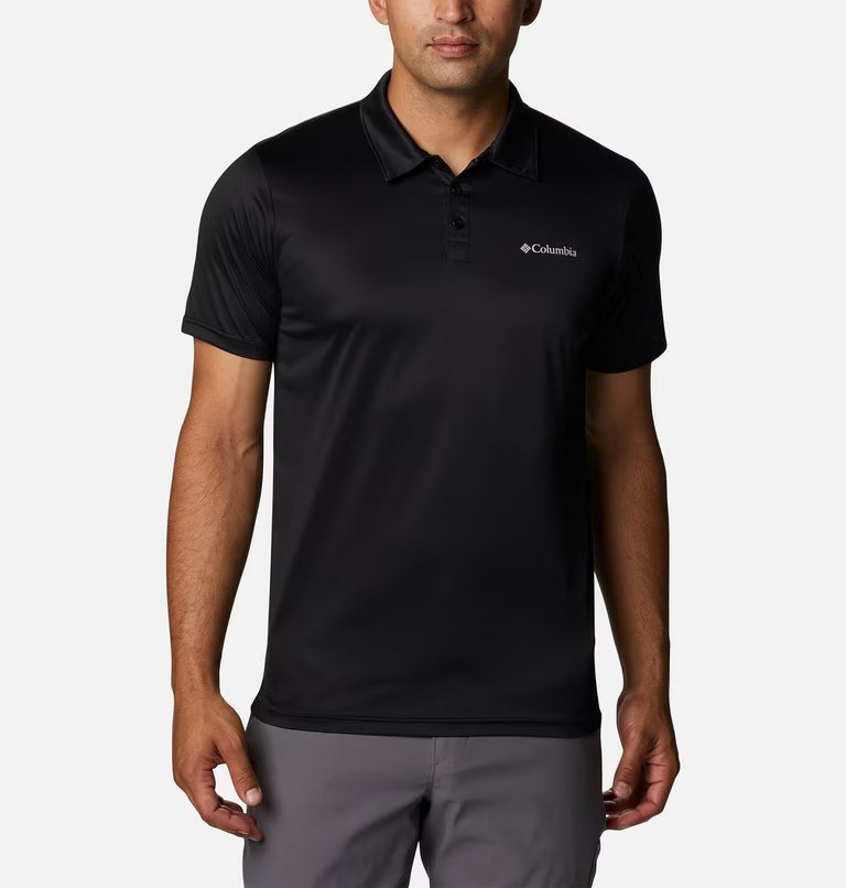 COLUMBIA Men's Columbia Hike Technical Polo - Black