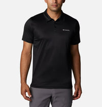 COLUMBIA Men's Columbia Hike Technical Polo - Black