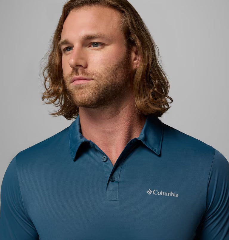 COLUMBIA Hike Polo - Everblue